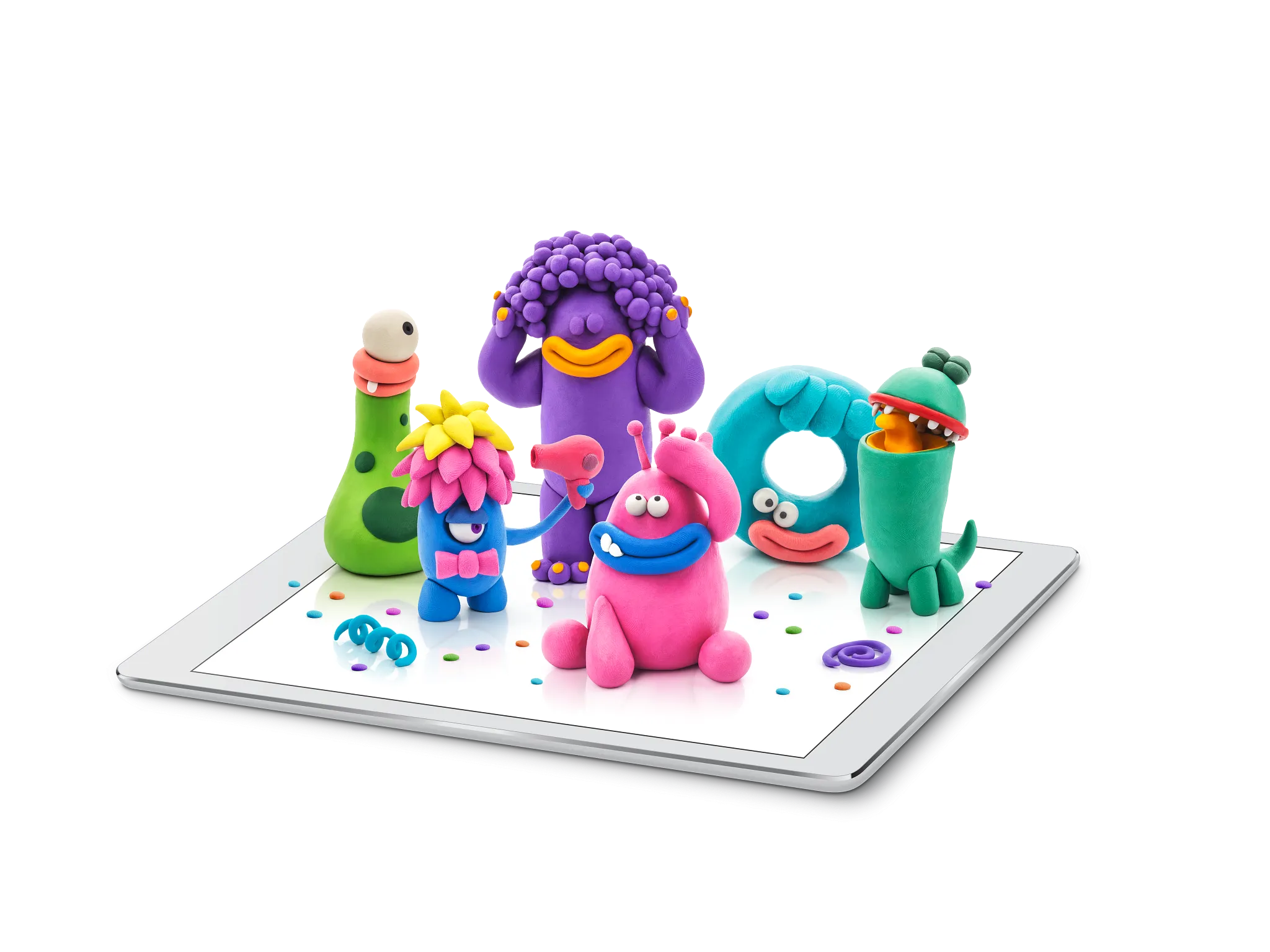 Fat Brain Toys® Hey Clay - Monsters