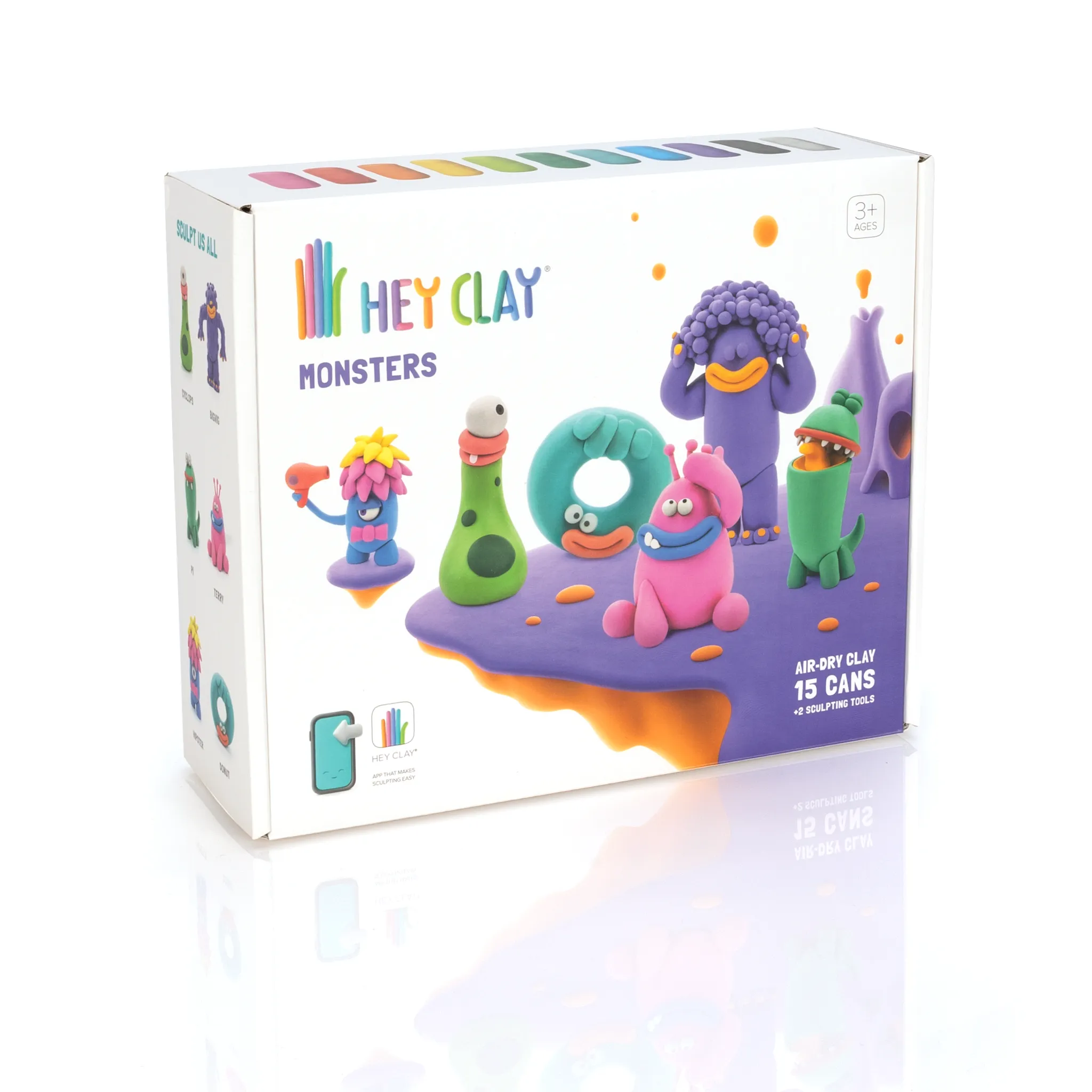 Fat Brain Toys® Hey Clay - Monsters