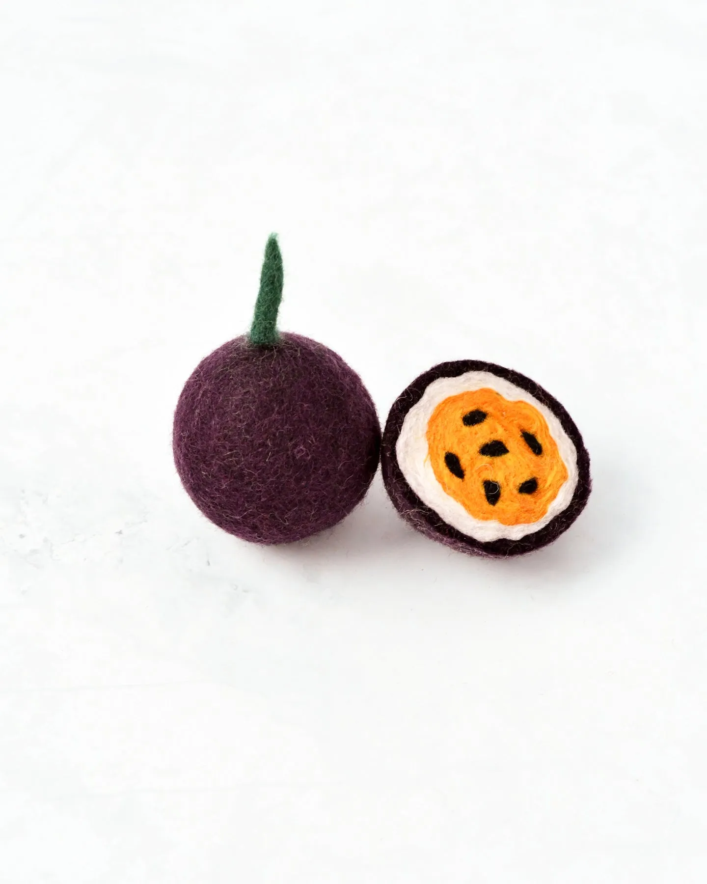 Felt Passion Fruit (Set of 2)