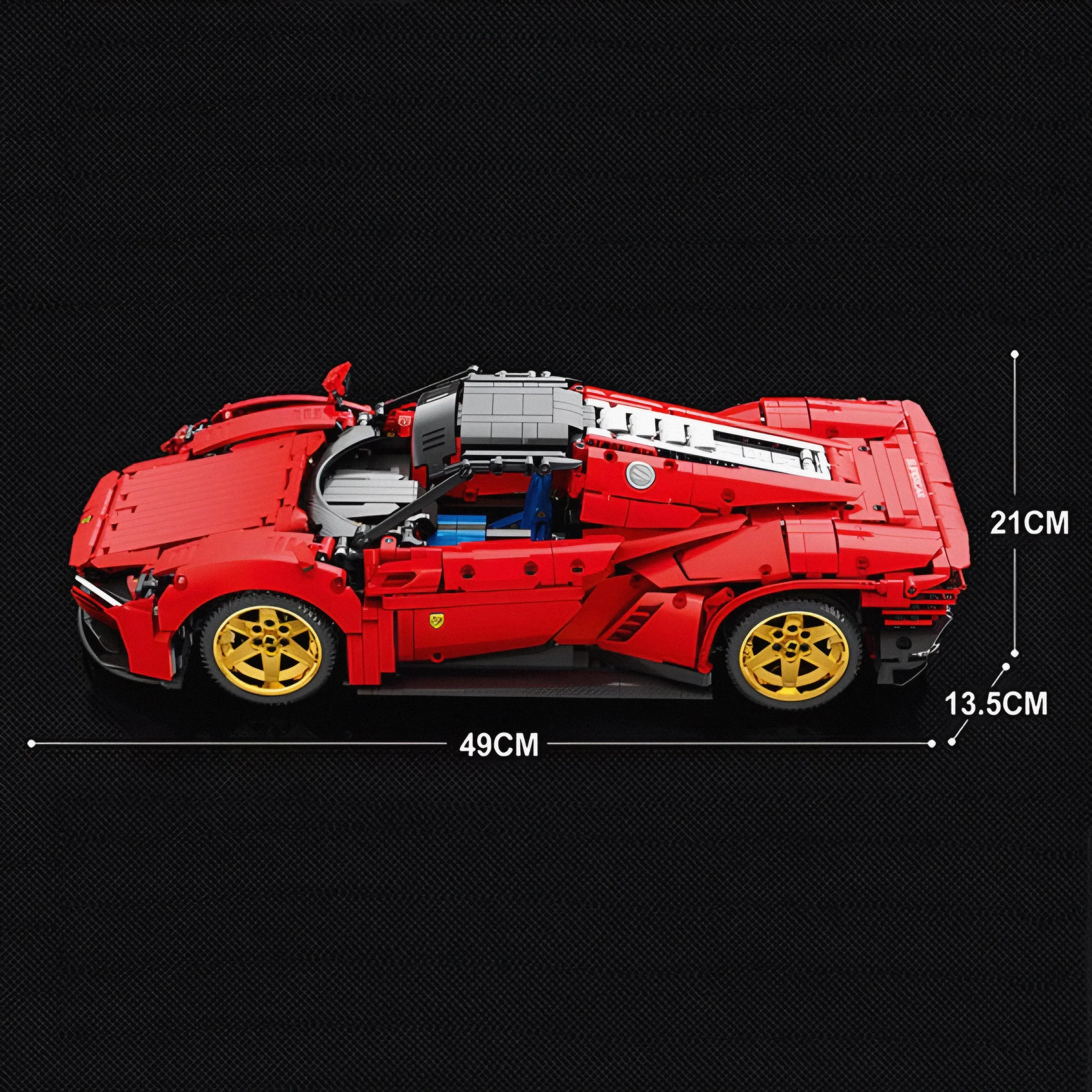 FERRARI DAYTONA SP3 | 1957PCS