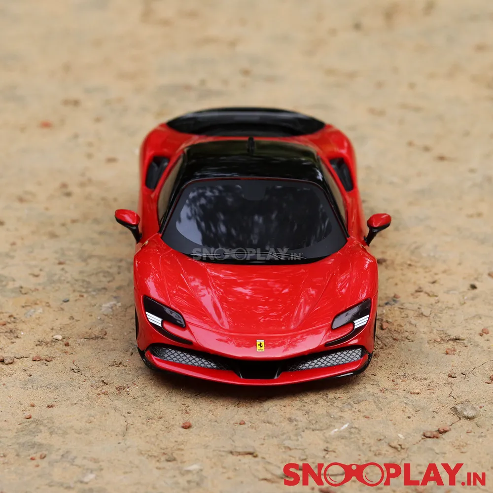 Ferrari SF90 Stradale Remote Control Car with Pistol Grip Controller (1:24 Scale)