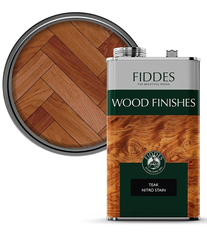 Fiddes Nitro Floor Stain