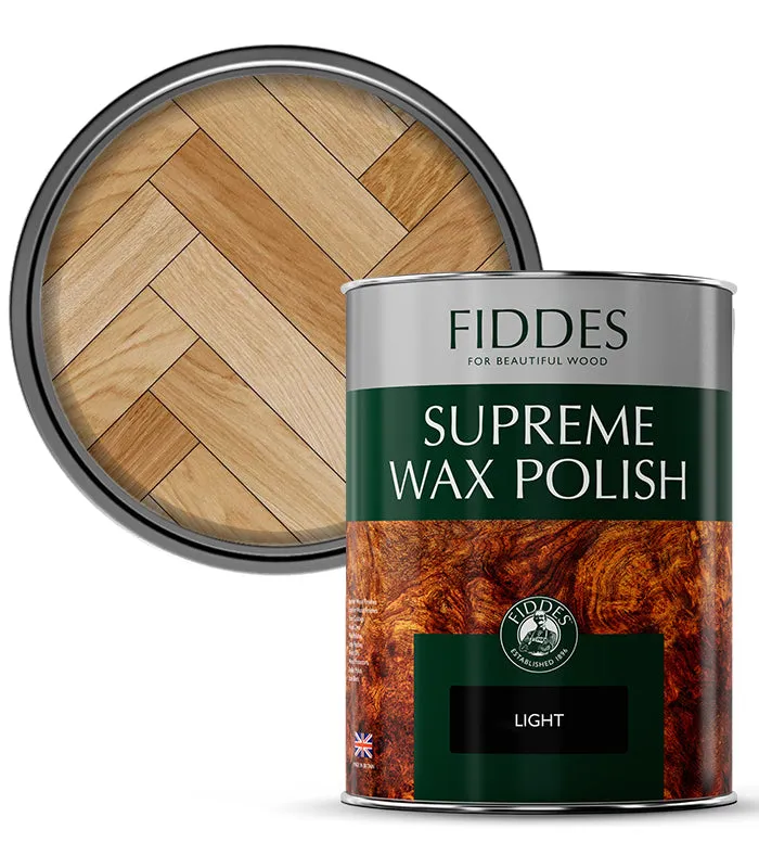 Fiddes Supreme Wax Polish - 5 Litre