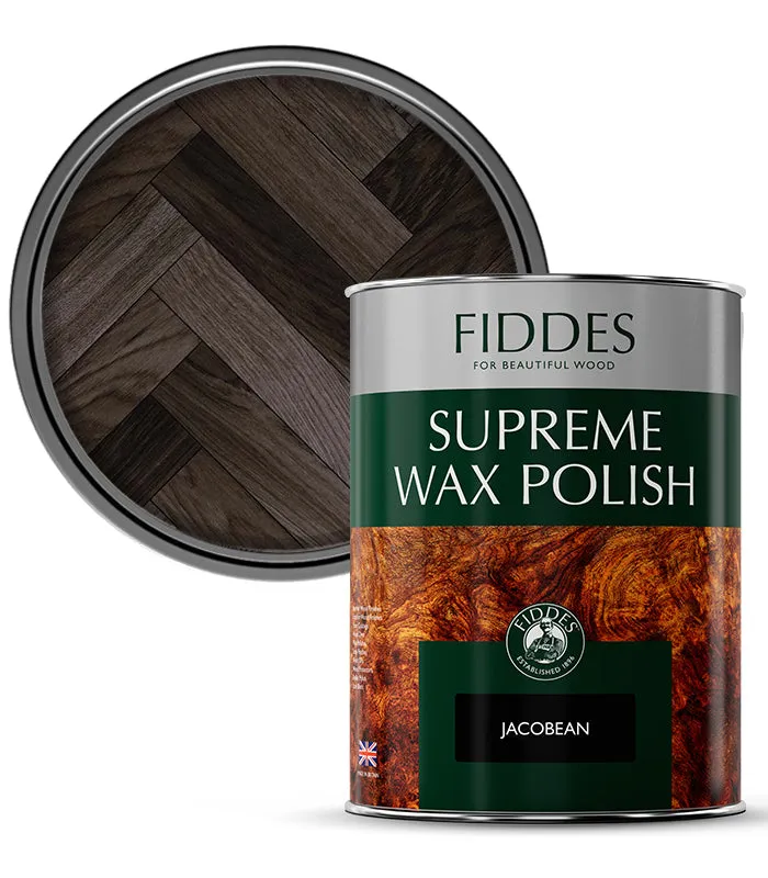 Fiddes Supreme Wax Polish - 5 Litre