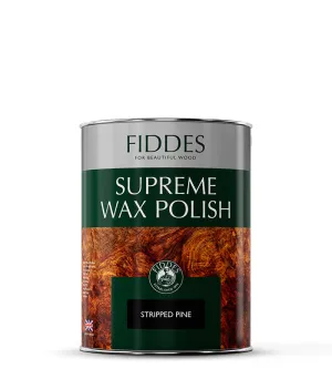 Fiddes Supreme Wax Polish - 5 Litre