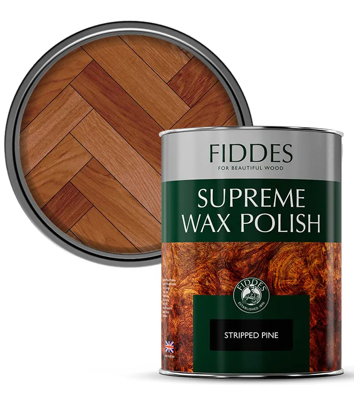 Fiddes Supreme Wax Polish - 5 Litre