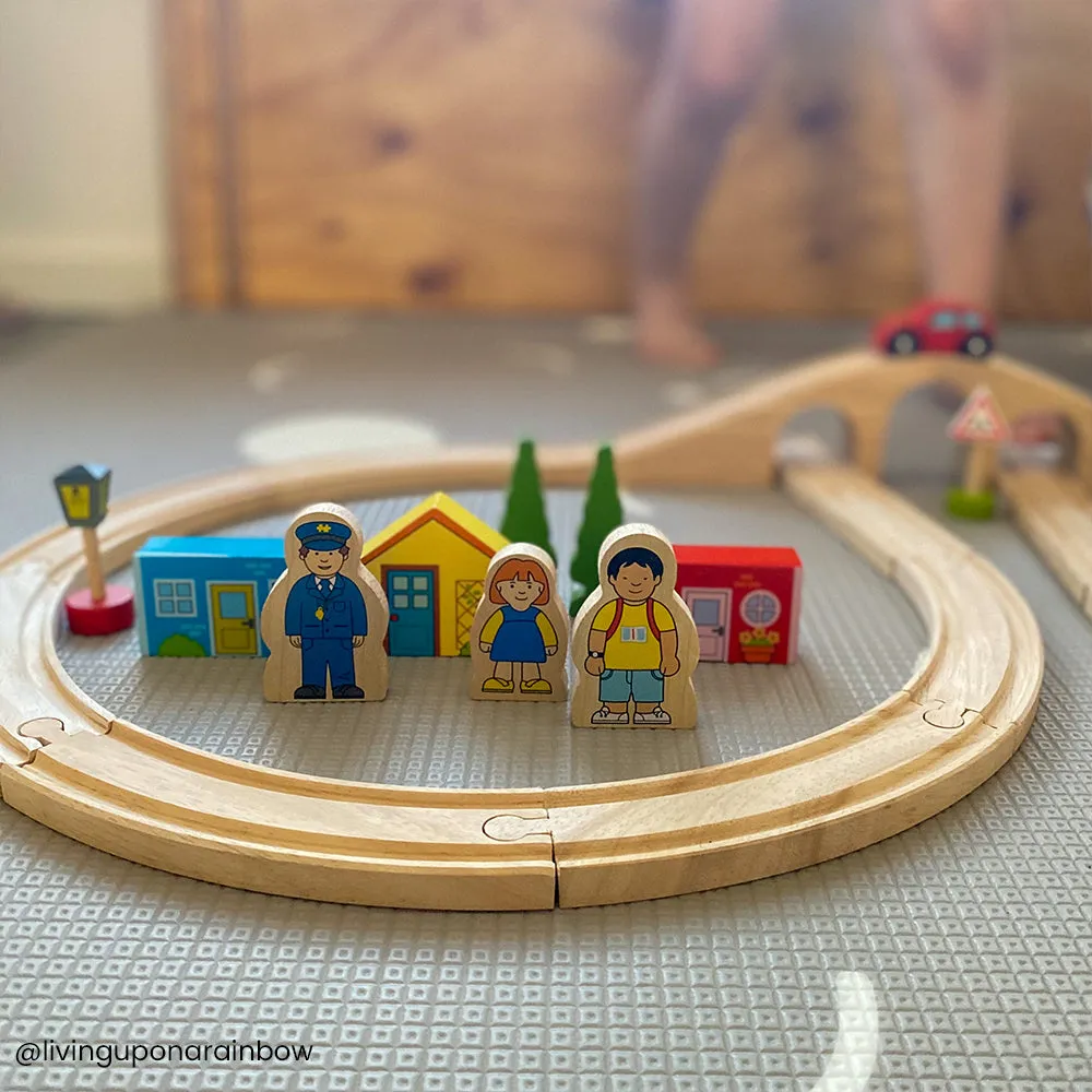 Figure Of Eight Train Set