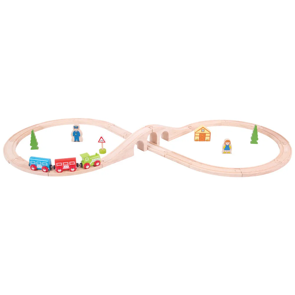 Figure Of Eight Train Set