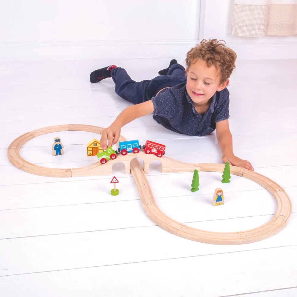 Figure Of Eight Train Set