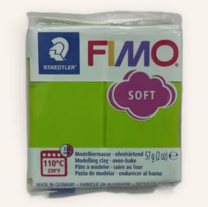 FIMO Soft Polymer Clay 57G Block Apple Green (50)