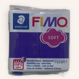 FIMO Soft Polymer Clay 57G Block Plum (63)