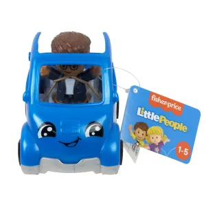 Fisher-Price Little People Transports Blue Car