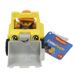 Fisher-Price Little People Transports Bulldozer