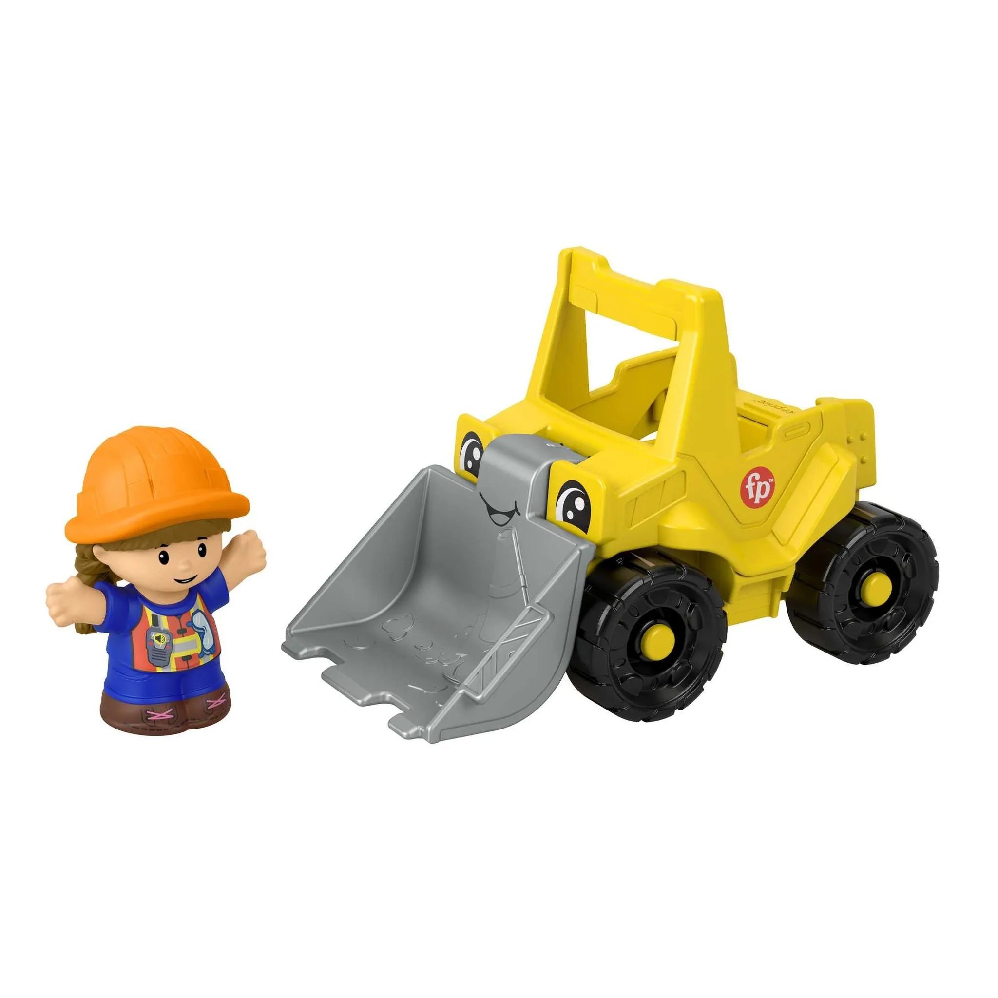 Fisher-Price Little People Transports Bulldozer