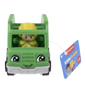 Fisher-Price Little People Transports Recycle Truck