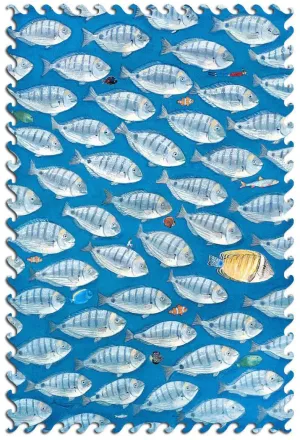 Fishies Wood Jigsaw Puzzle