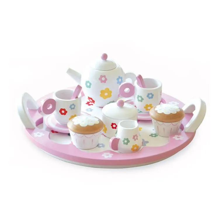 Flower Party Tea Set