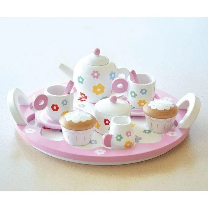 Flower Tea Party Set by Indigo Jamm