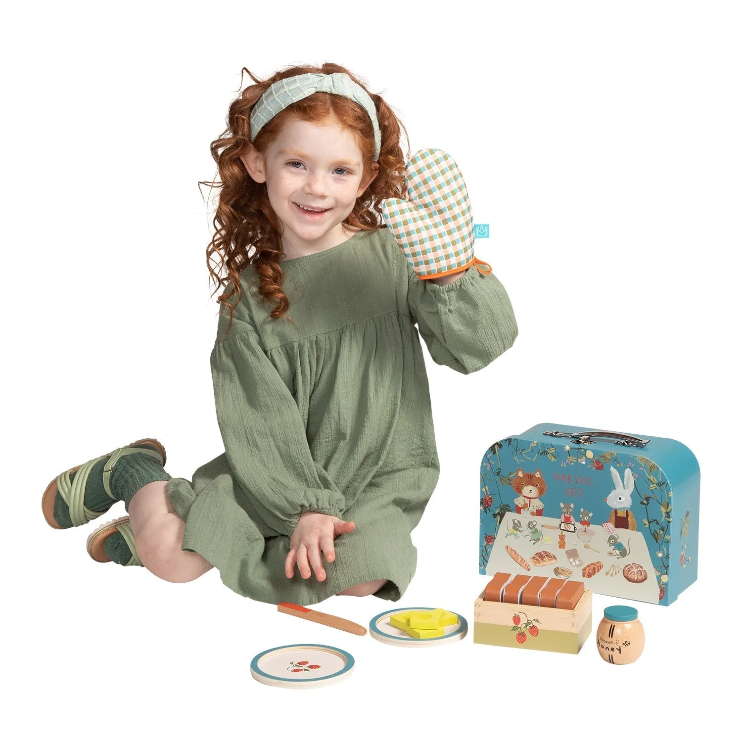 Forest Tales Baking Set