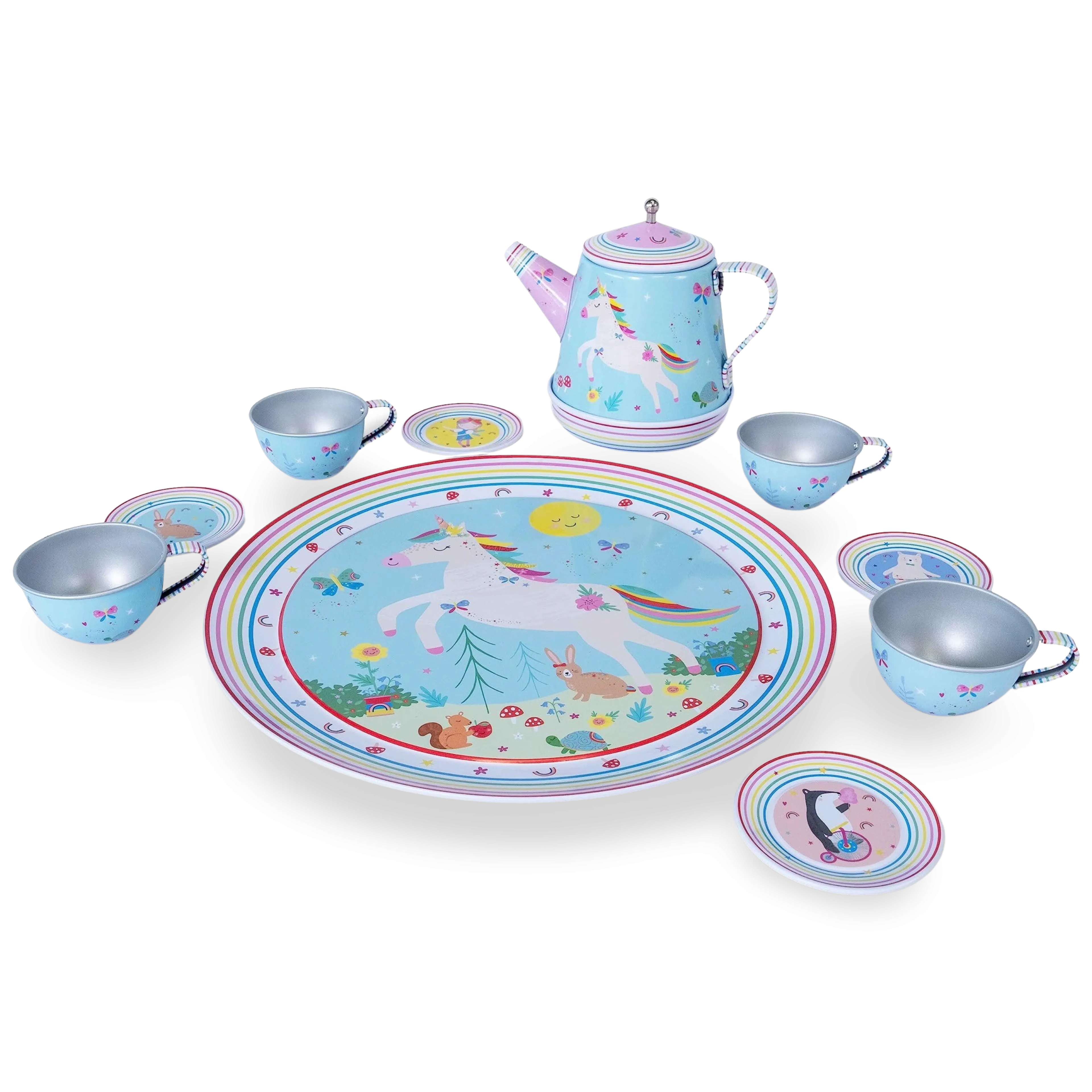 FR Musical Tea Set - Rainbow Fairy