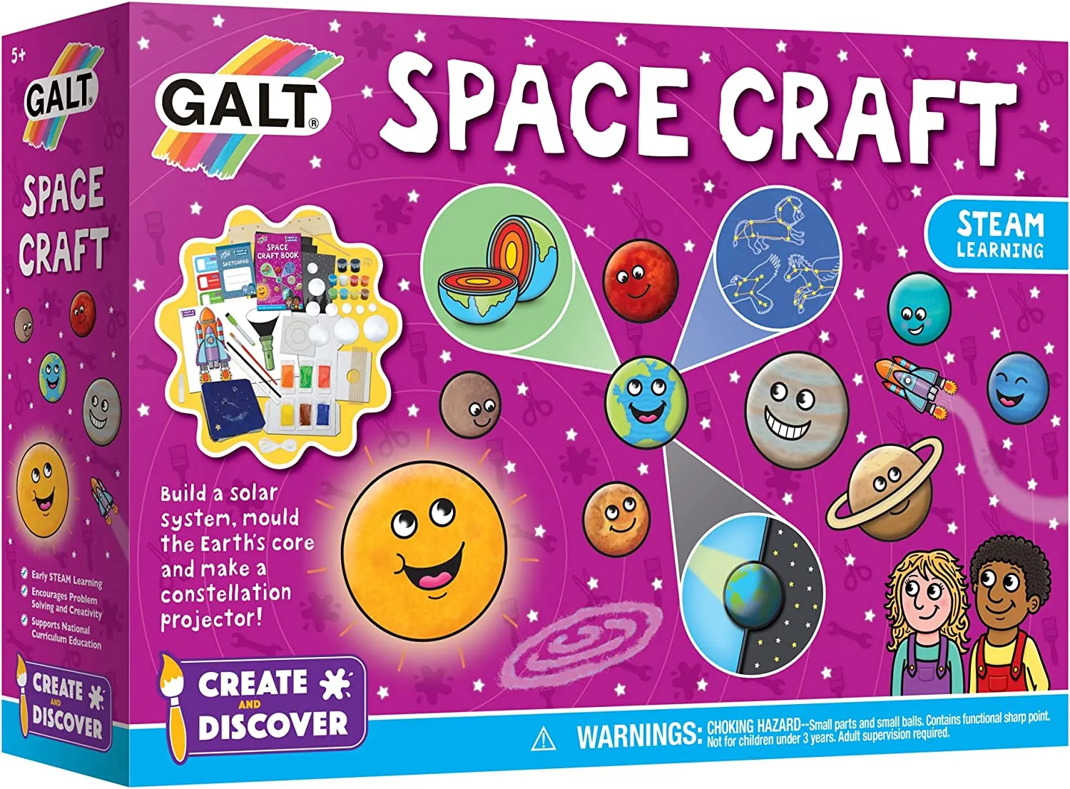 GALT 1005416 Create & Discover - Space Craft