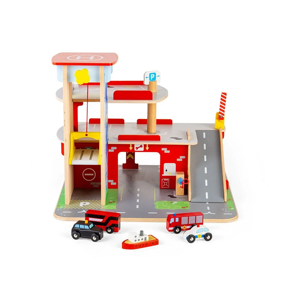 Garage Toy Bundle