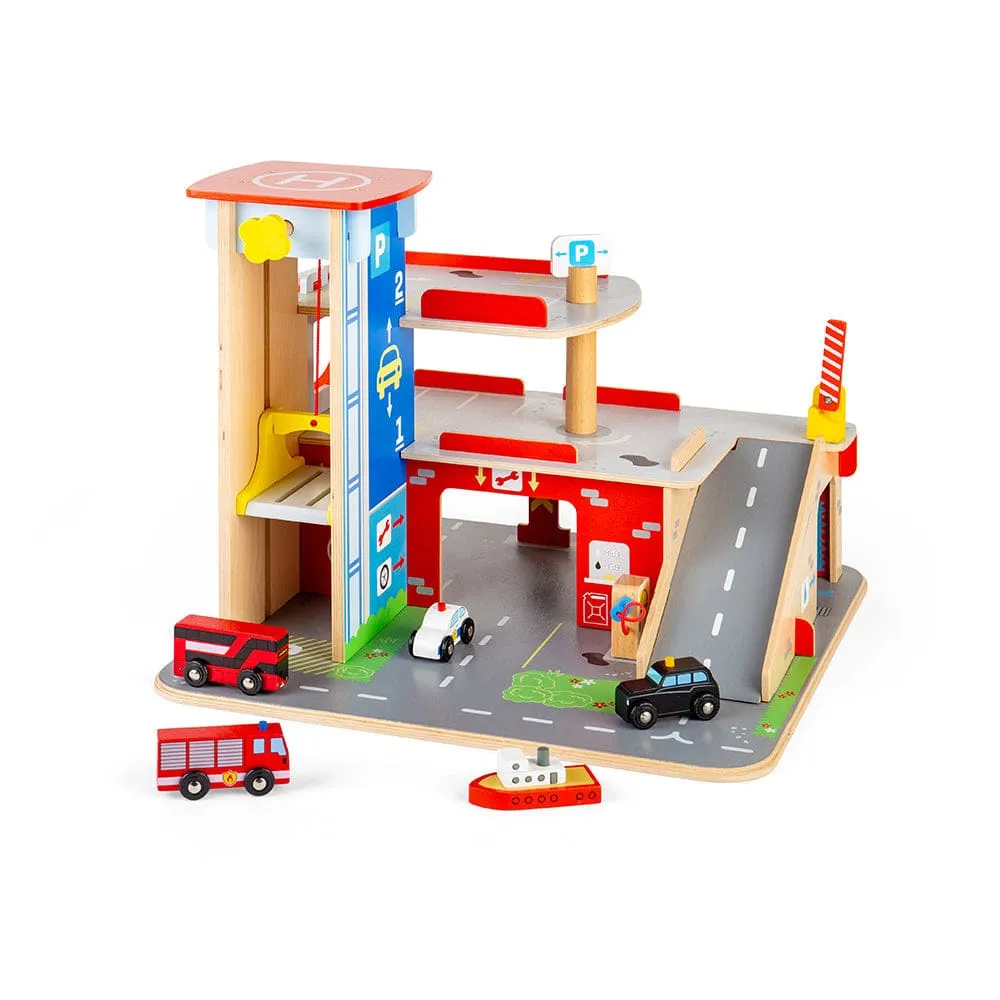 Garage Toy Bundle