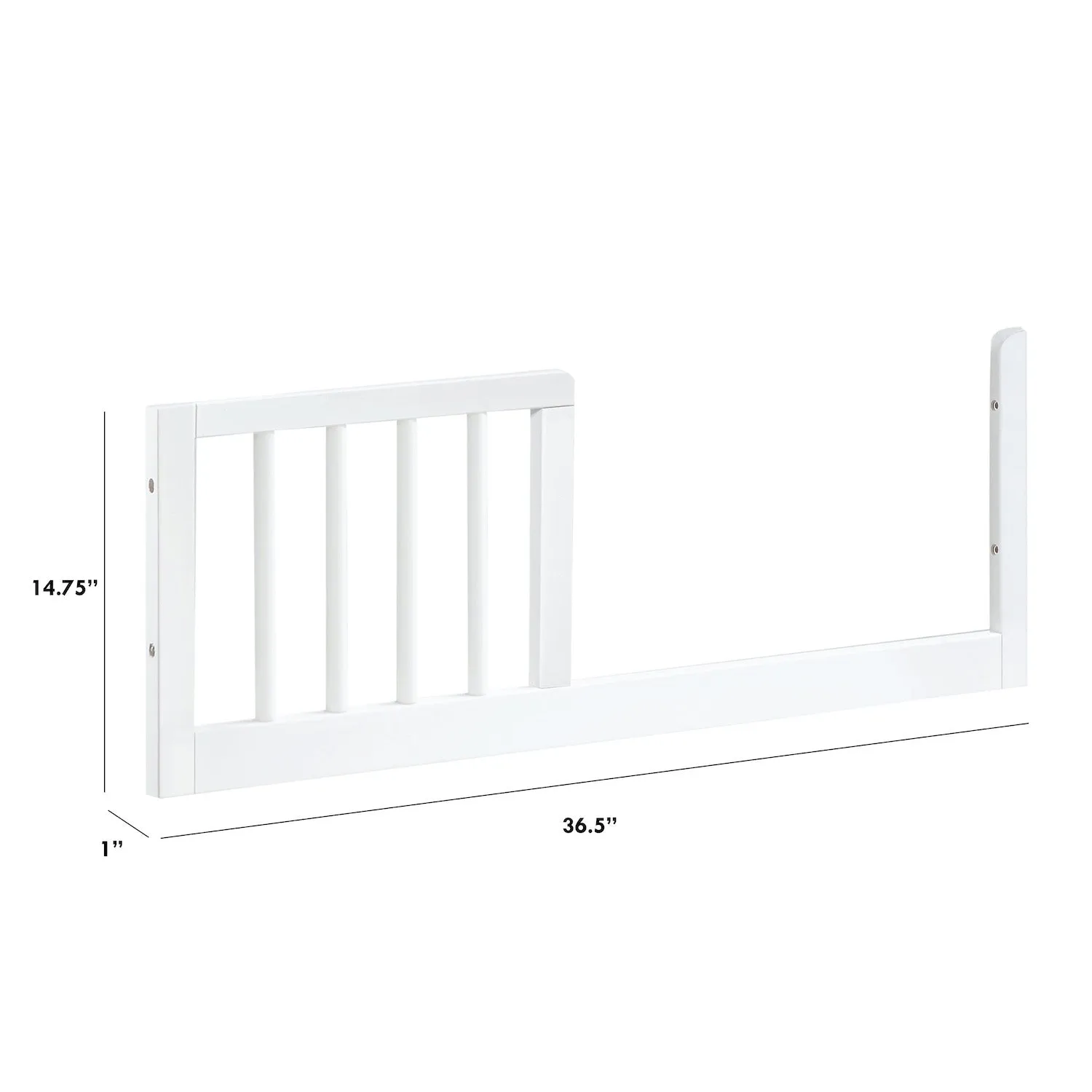 Gelato Mini Toddler Bed Conversion Kit