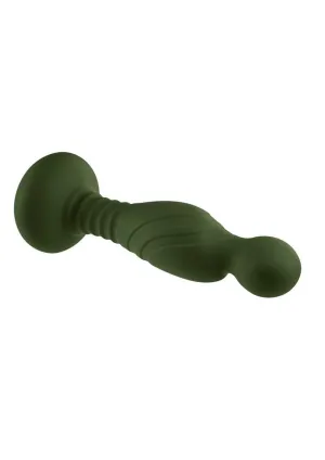 Gender X The General Rechargeable Silicone Vibrator with Remote