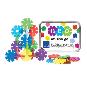 Geo On-the-Go Travel Tin