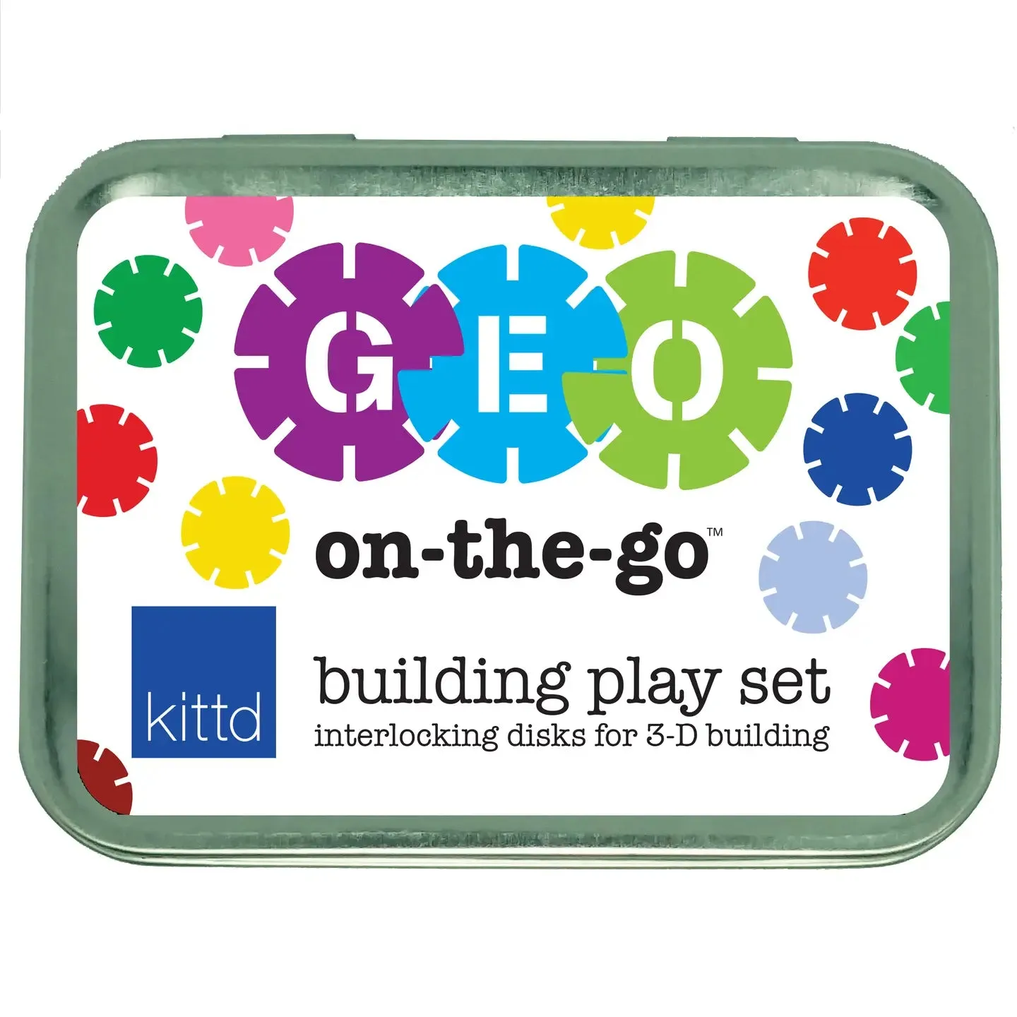 Geo On-the-Go Travel Tin