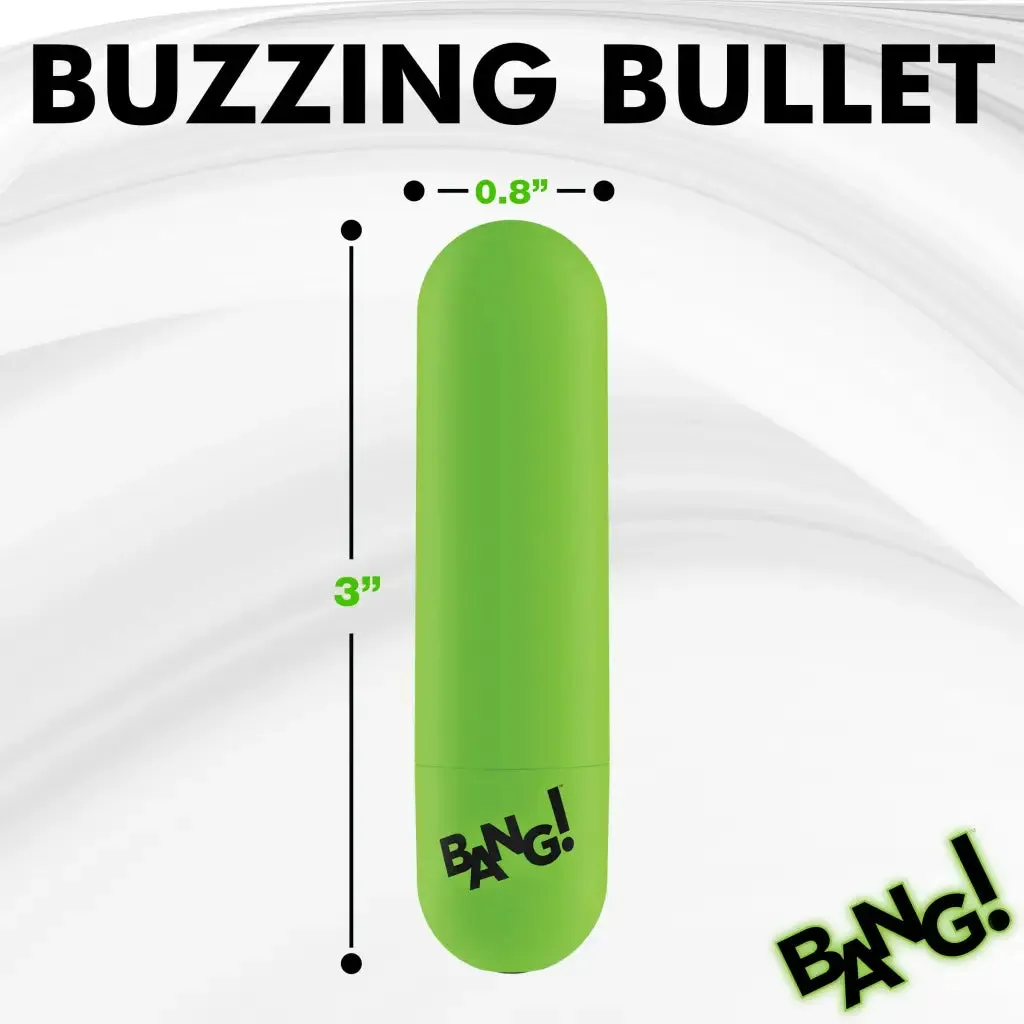 Glow-in-the-dark Silicone Bullet