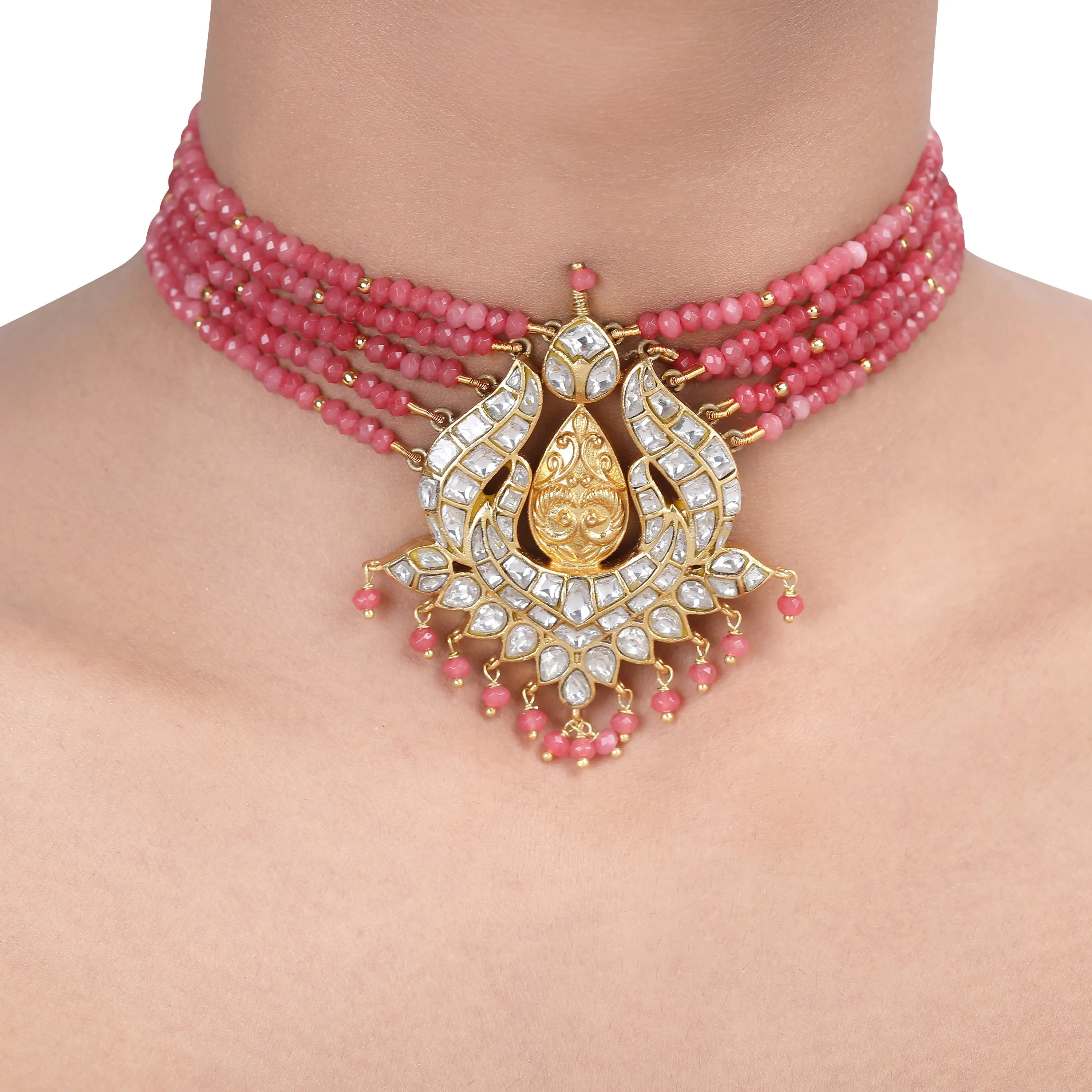 GULUBAND Nipeksha CHOKER SET