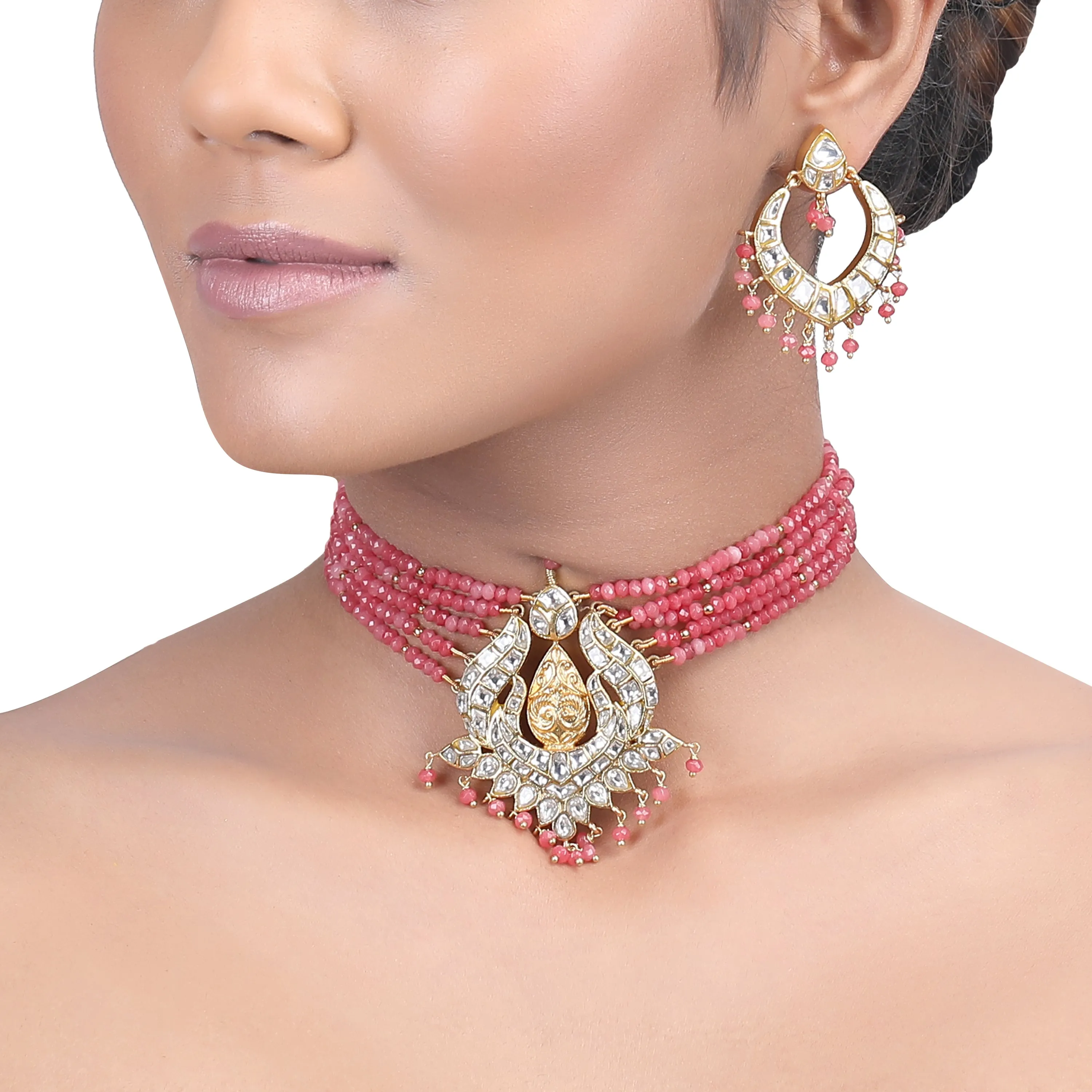 GULUBAND Nipeksha CHOKER SET