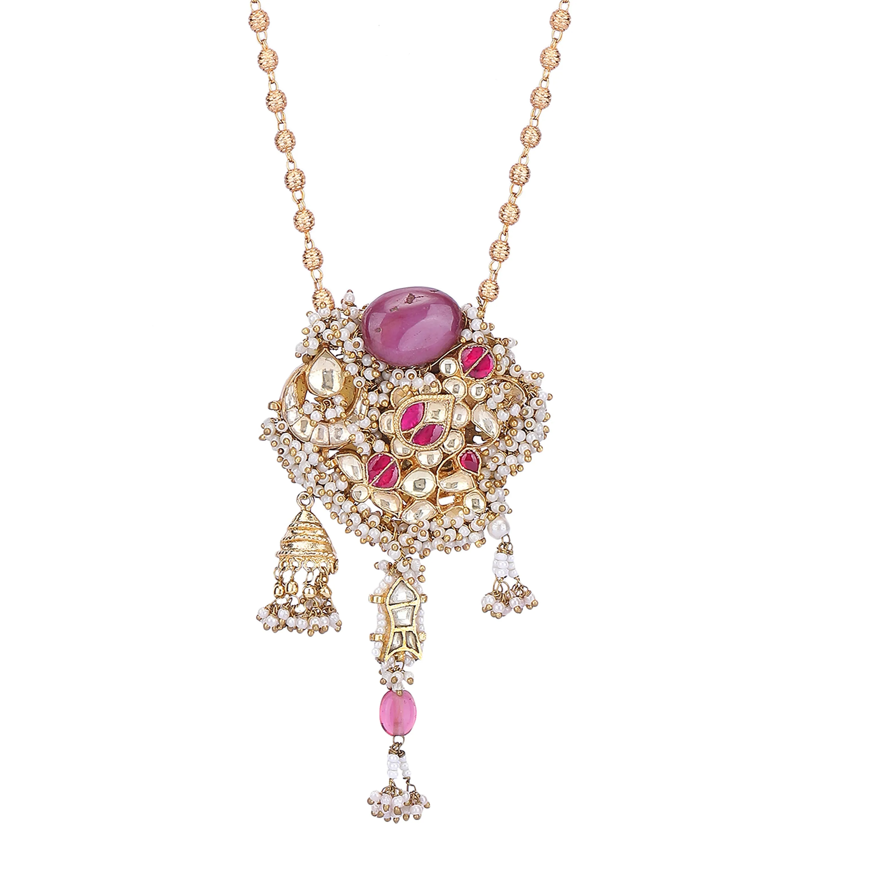 GUTHAI Ekta NECKLACE SET