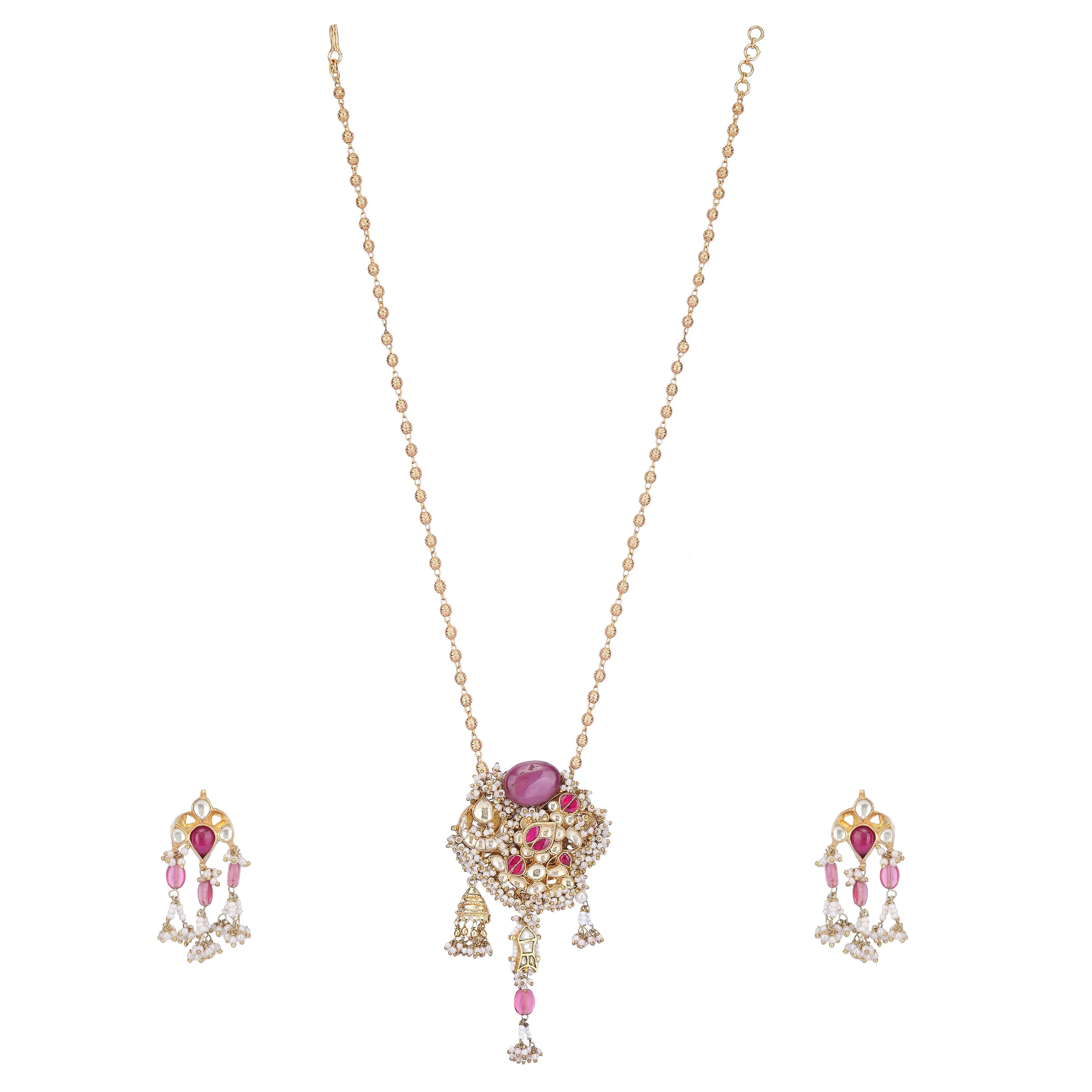 GUTHAI Ekta NECKLACE SET