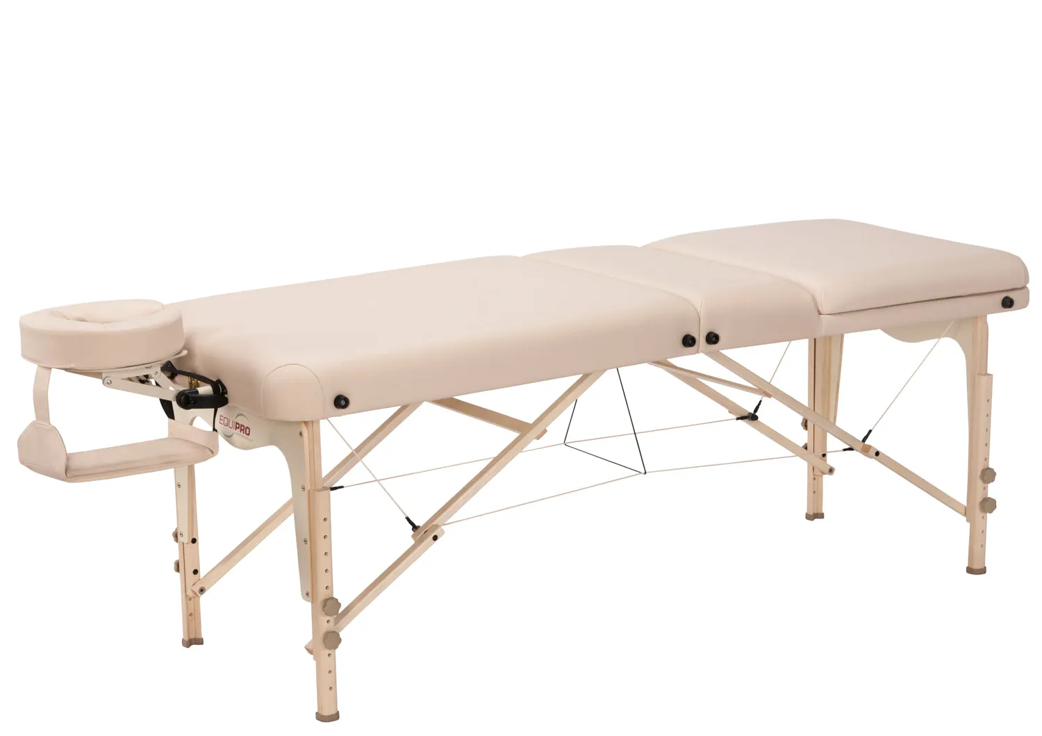 Hammam Massage Table w/ Adjustable Backrest