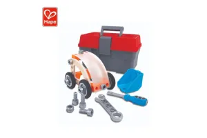 Hape Build 'N' Drive Car Set