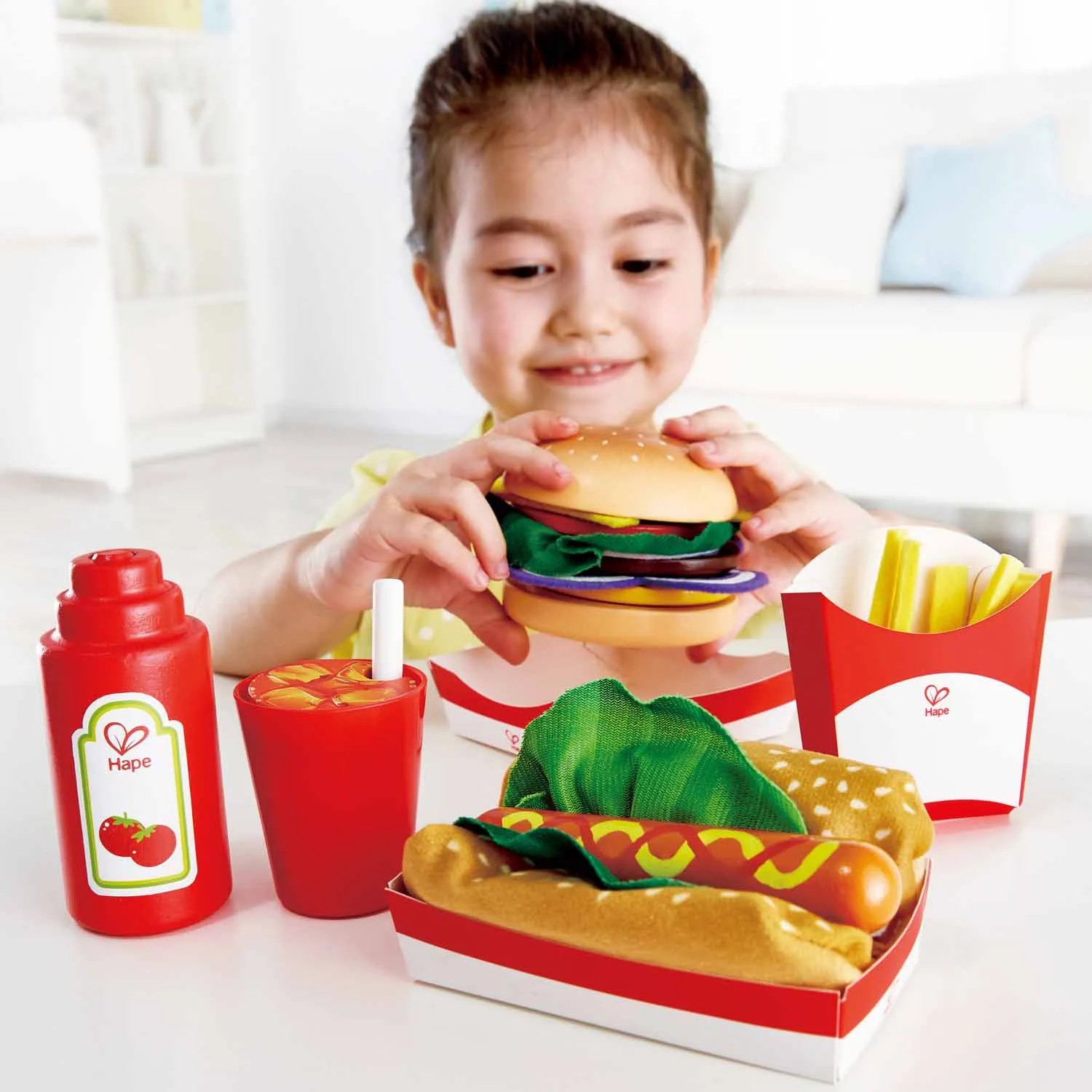 Hape Fast Food Set