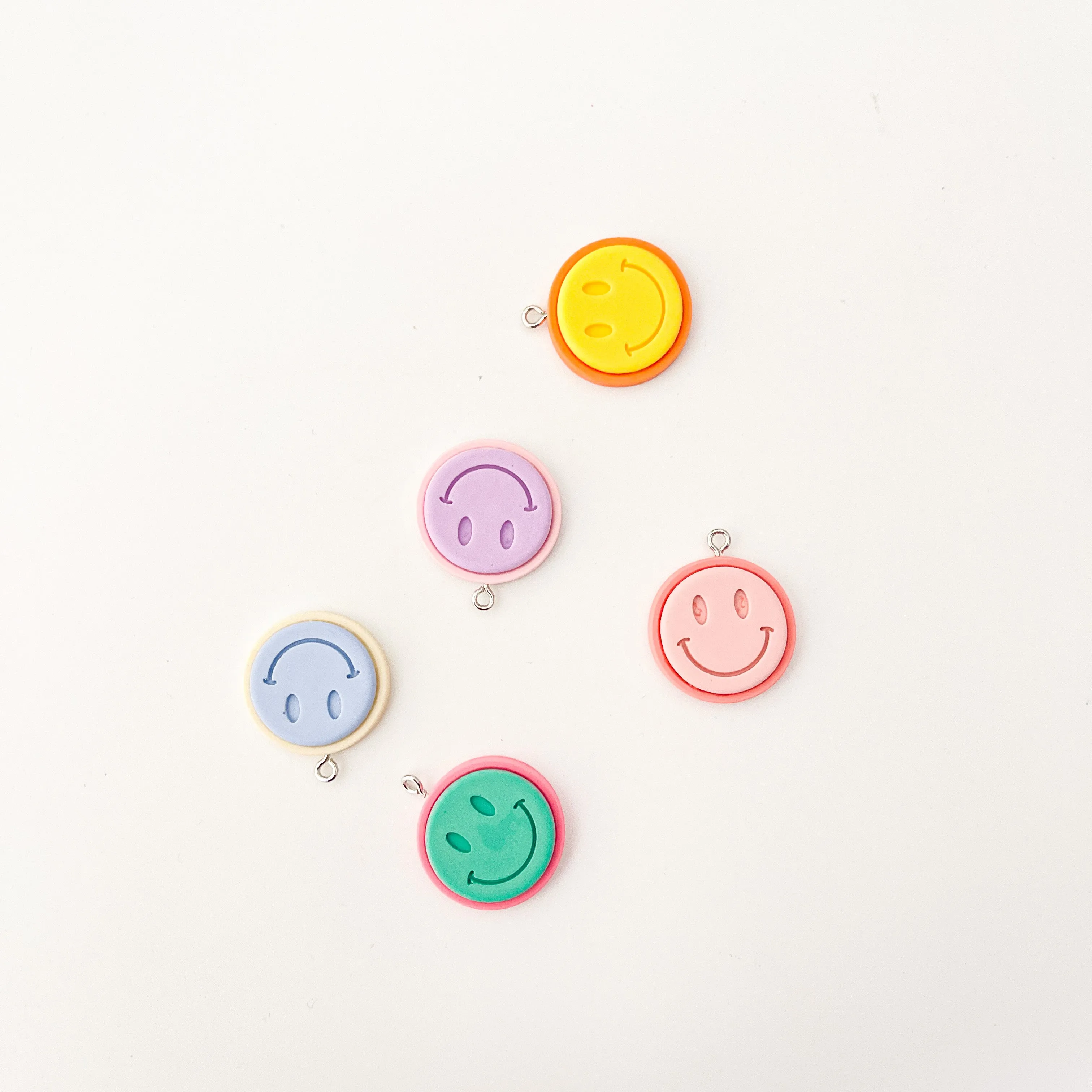 Happy Face Keychain Favor