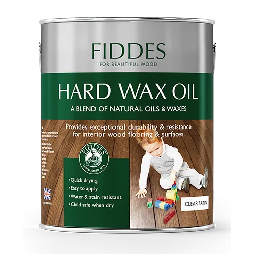 Hard Wax Oil - Clear