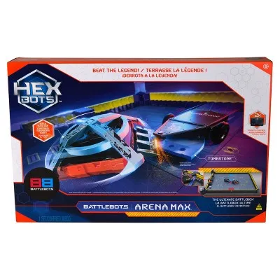 HEX Bots BattleBots Arena Max