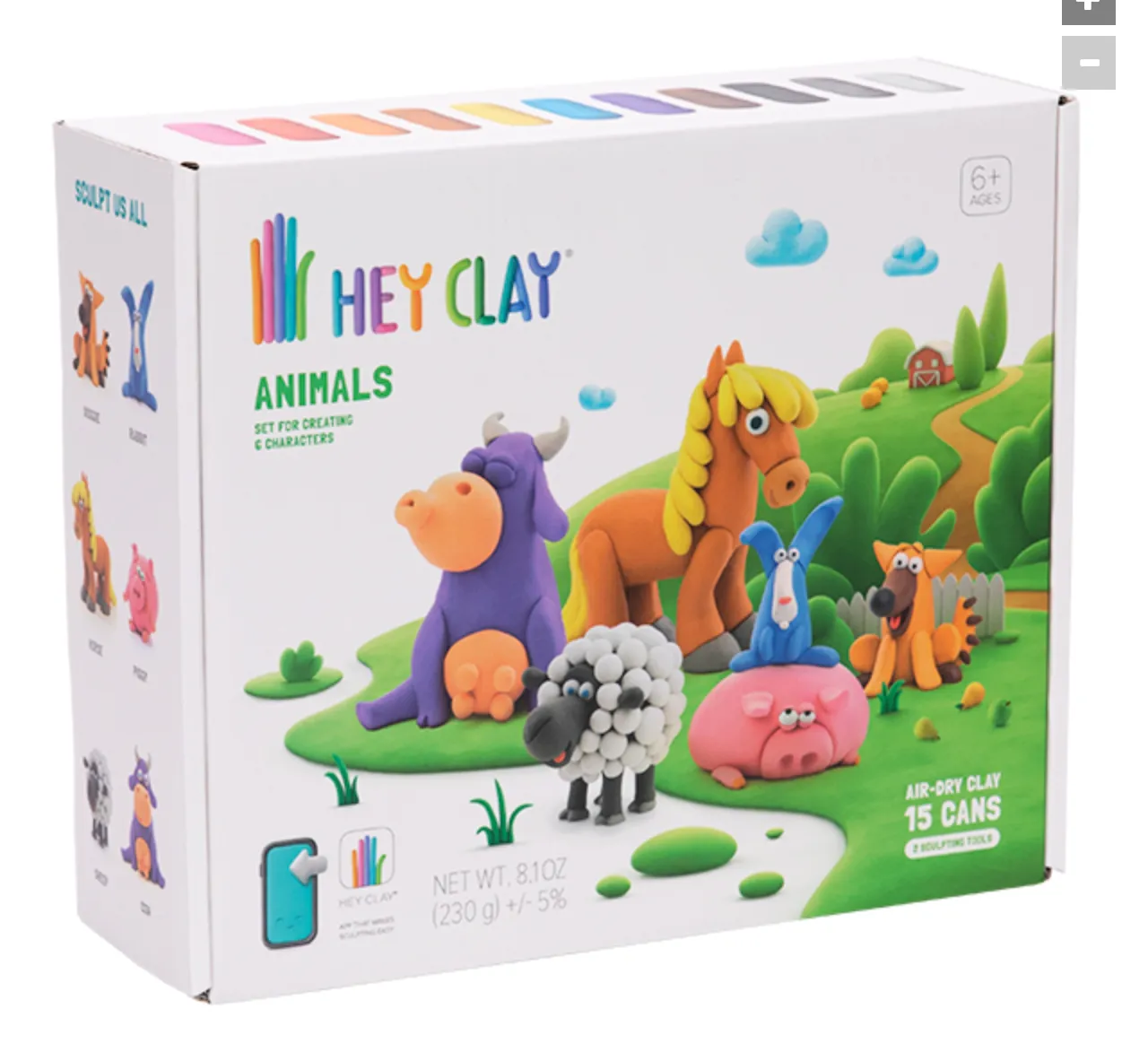 Hey Clay - Animals by Fat Brain Toys