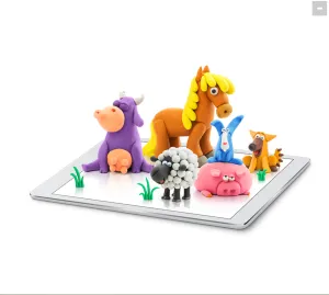 Hey Clay - Animals by Fat Brain Toys