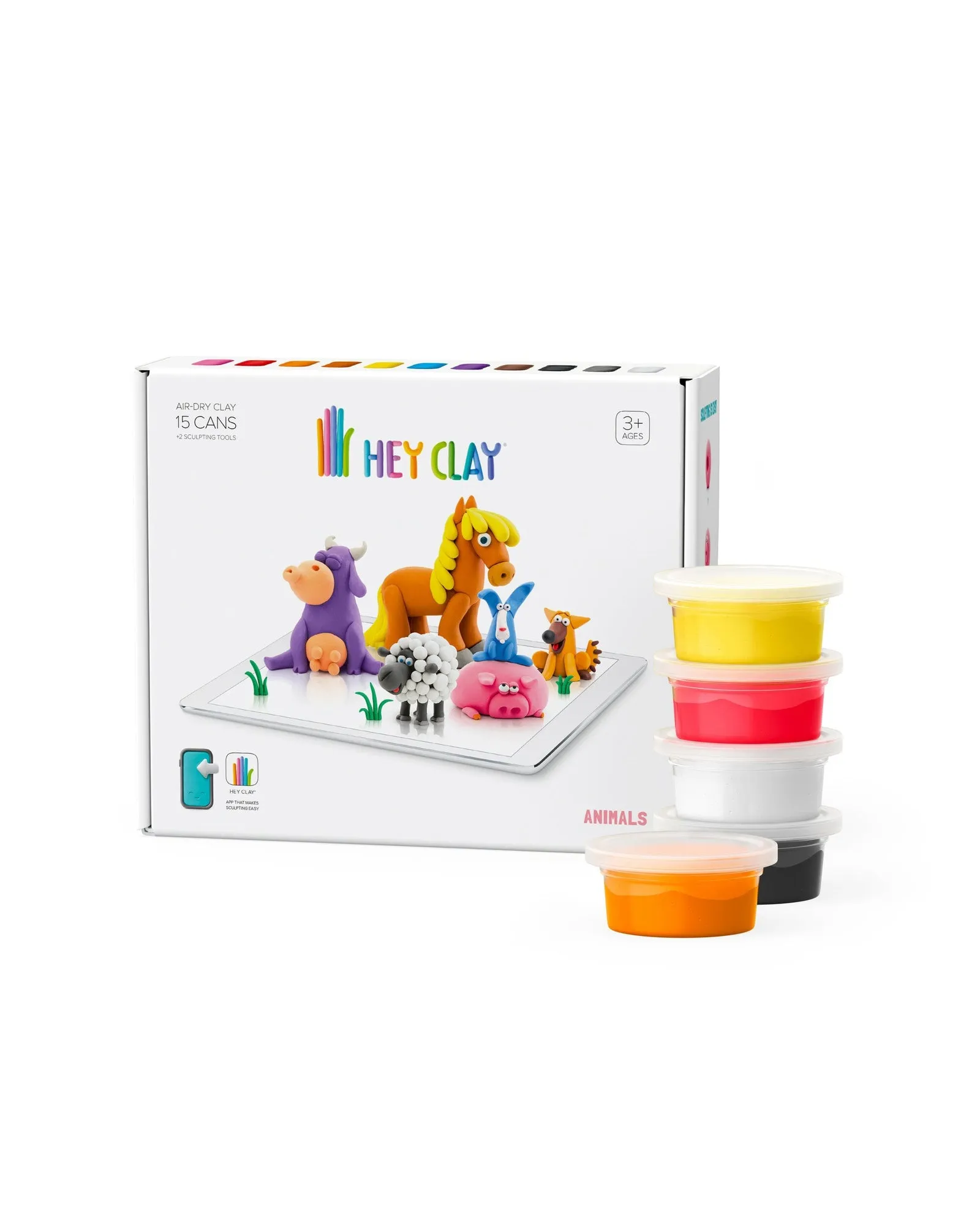 Hey Clay Animals Set