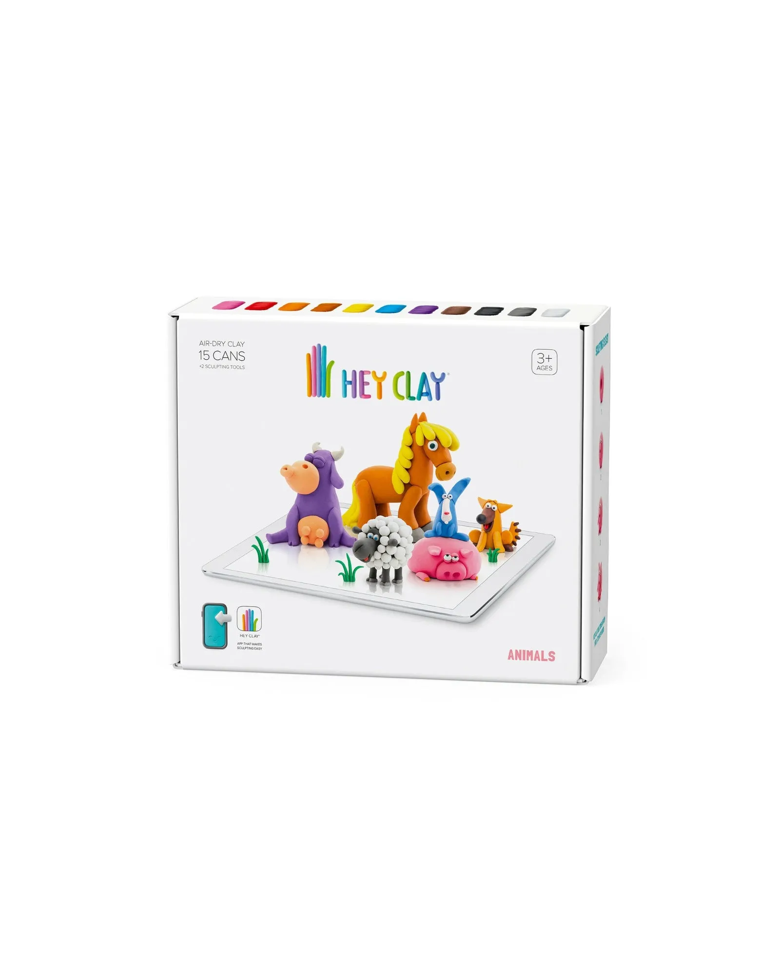 Hey Clay Animals Set