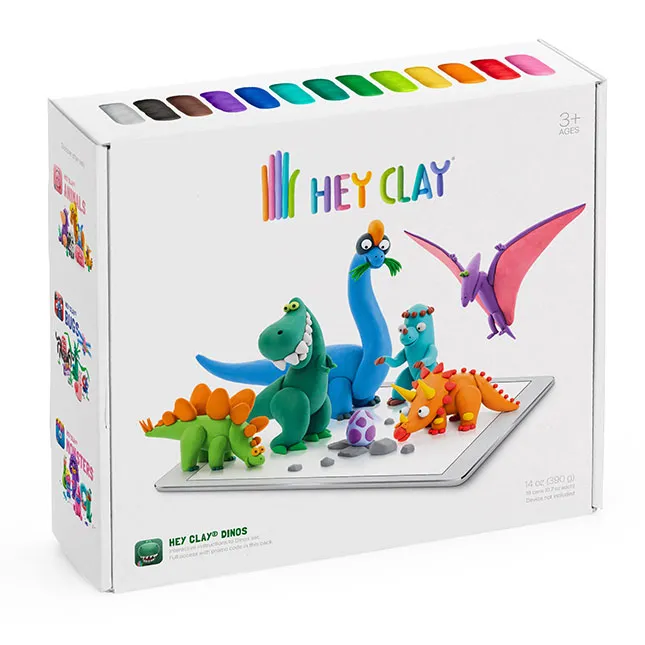 Hey Clay - Dinos