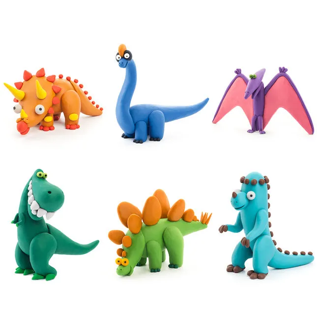 Hey Clay Dinosaurs by Fat Brain Toys