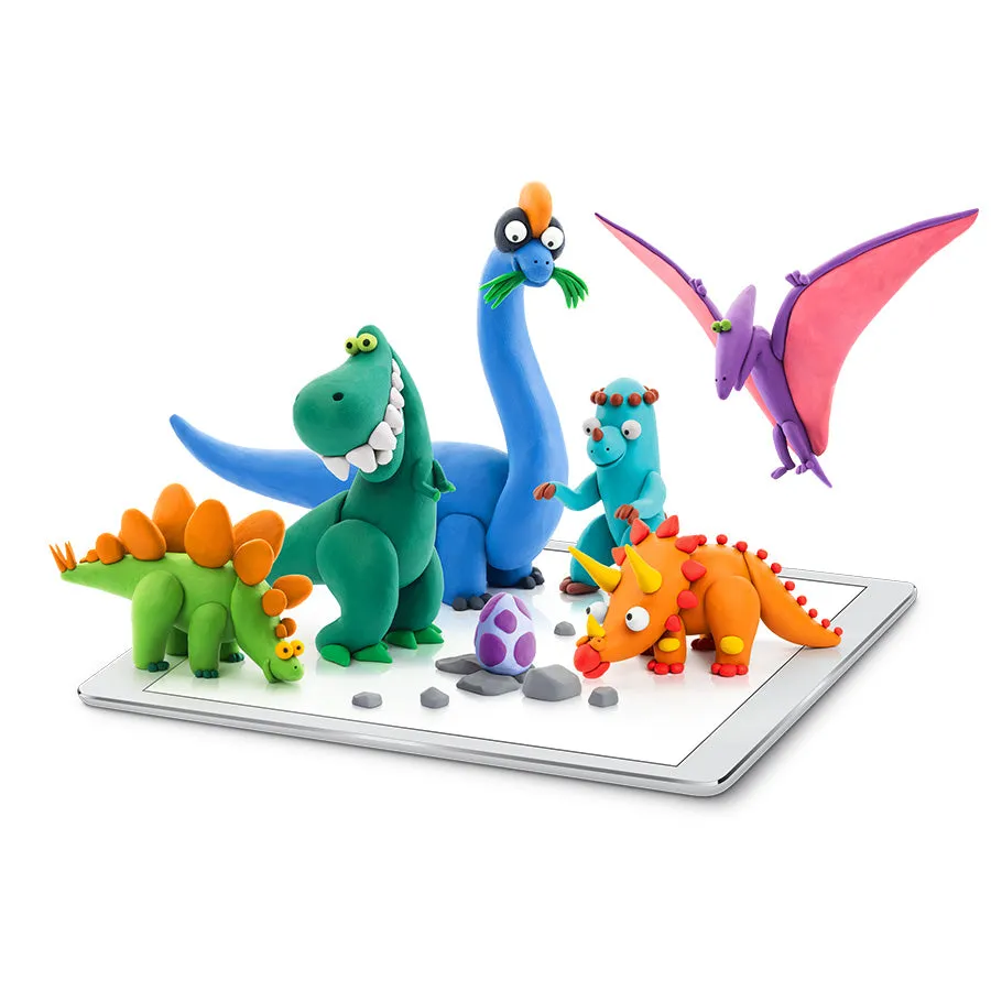 Hey Clay Dinosaurs by Fat Brain Toys