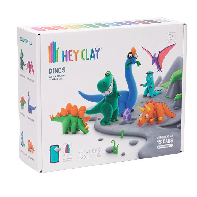 Hey Clay Dinosaurs by Fat Brain Toys